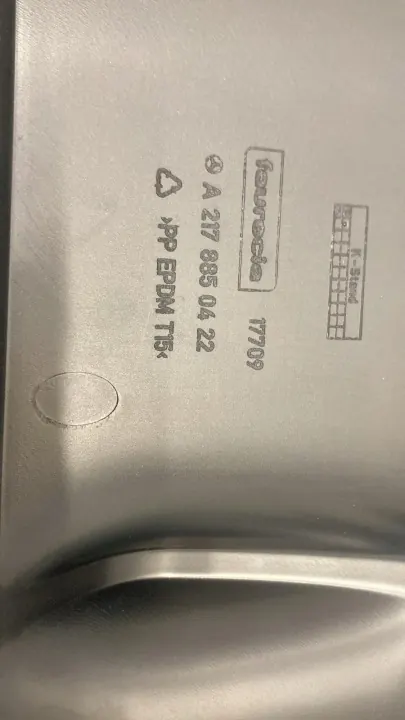 OEM A2178850422 Bakdiffusor Mercedes S63 AMG image 10