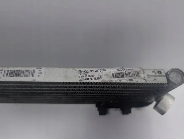 Versnellingsbak oliekoeler Porsche Cayenne OEM 95831701902 image 3
