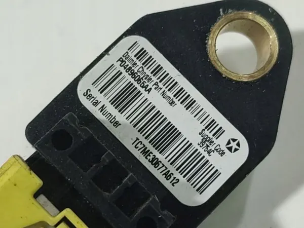 OEM P04896066AA krockkuddesensor för Dodge Caliber 2007 image 3