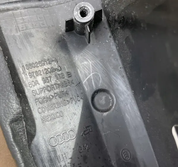 Apoio de Braço Porta Couro OEM 80A867173 Audi Q5 Esquerdo image 3