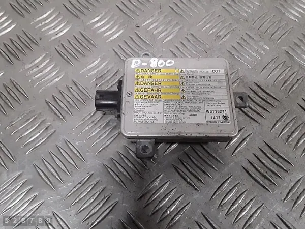 2008 Mitsubishi Outlander ECU W3T16271 image 2