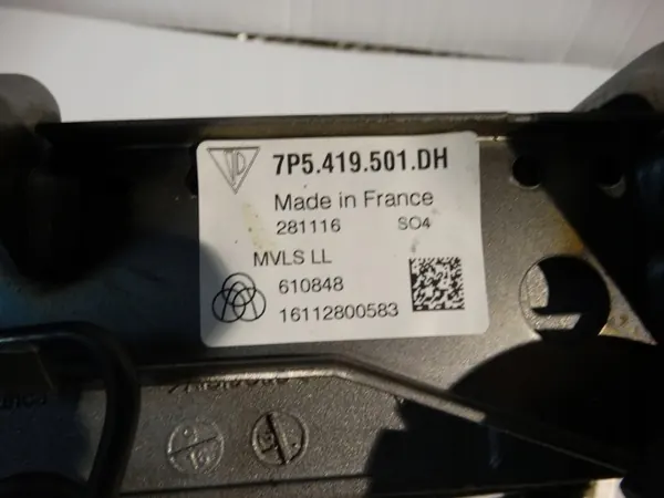 Colonne de direction OEM 7P5419501DH pour Porsche Cayenne image 4