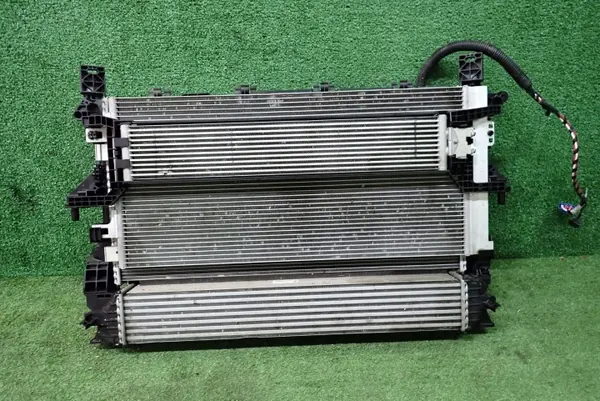 CHŁODNICE KOMPLET DUCATO JUMPER BOXER LIFT 2019 2.3 MJ 180KM AUTOMAT image 2