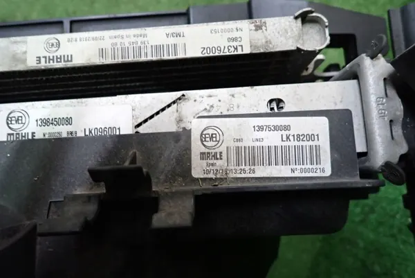 CHŁODNICE KOMPLET DUCATO JUMPER BOXER LIFT 2019 2.3 MJ 180KM AUTOMAT image 3