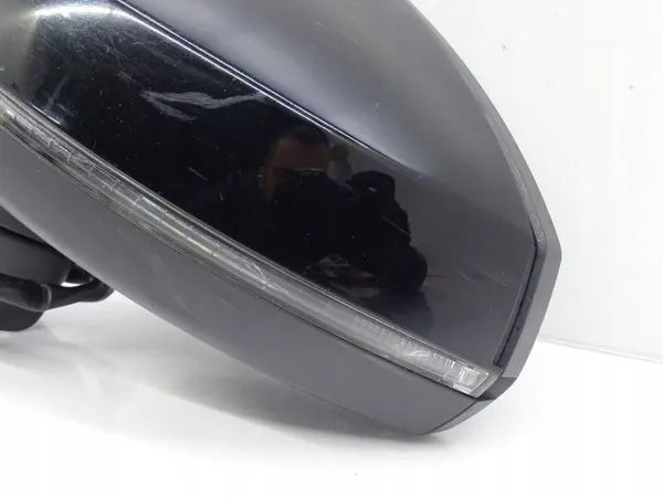 Retrovisor esquerdo Audi A3 8V LY9T 12 pin OEM image 5