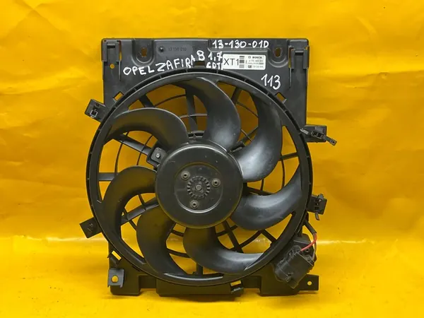 Kylfläkt Opel Zafira B 1.7 CDTI 2006-2014 OEM 13130010 image 2