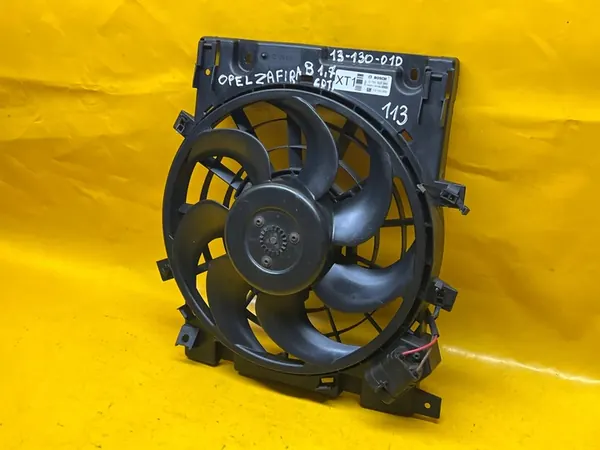 Kylfläkt Opel Zafira B 1.7 CDTI 2006-2014 OEM 13130010 image 7