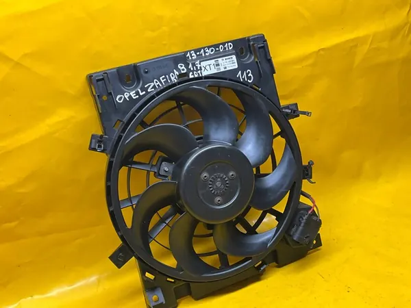 Kylfläkt Opel Zafira B 1.7 CDTI 2006-2014 OEM 13130010 image 8