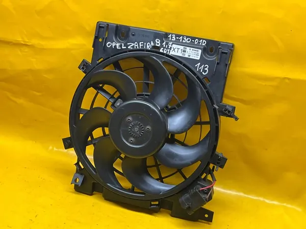 Kylfläkt Opel Zafira B 1.7 CDTI 2006-2014 OEM 13130010 image 9