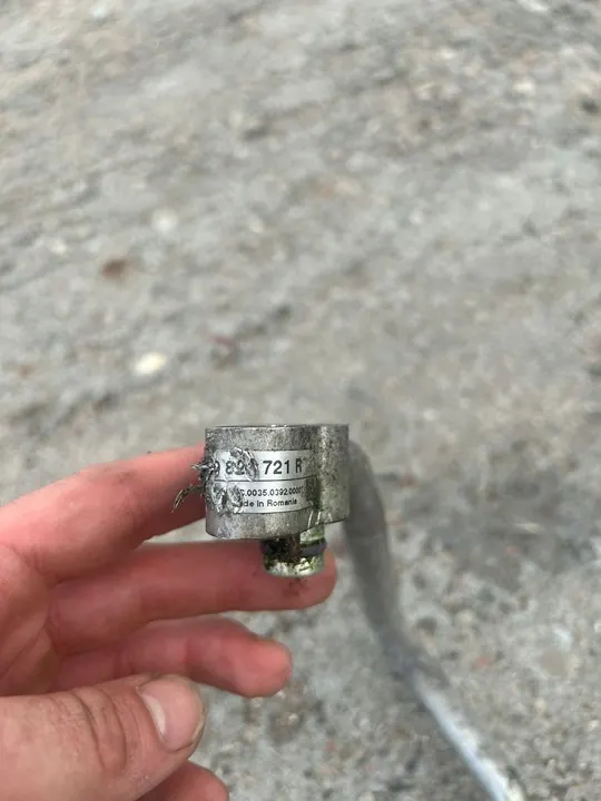 VW T5 LIFT 2.0 BITDI Ilmastointiletku 3C0820721R image 3