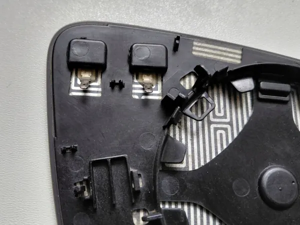 VW Golf VI Touran Linker Spiegel-Einsatz OEM image 3