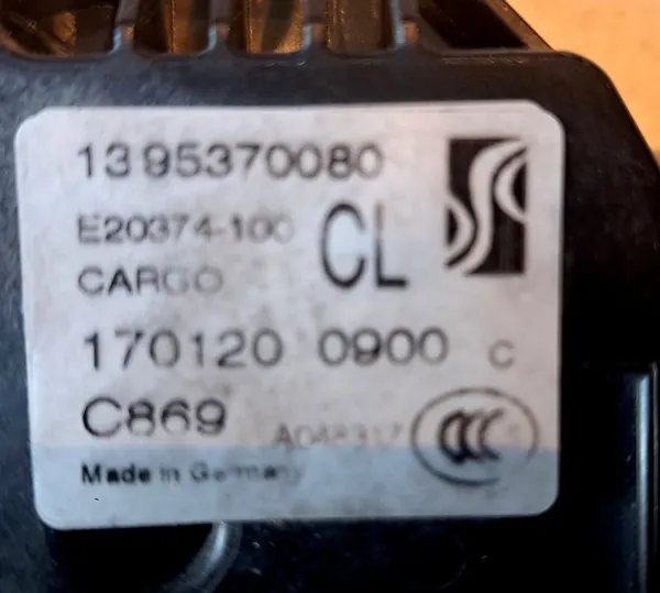 Heckschloss Ducato Boxer Jumper 2006- image 3