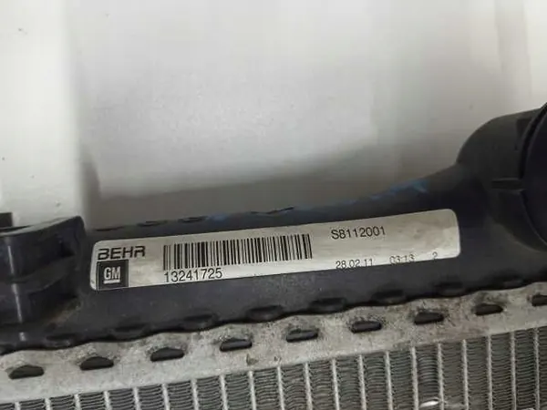 Motor Kylare Opel Insignia 13241725 image 2