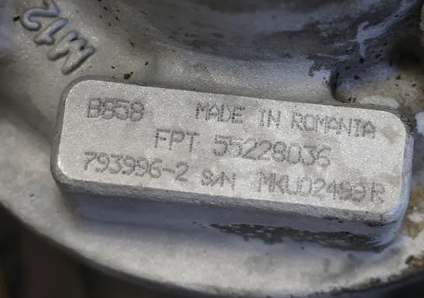 Turbocompresor ALFA ROMEO GIULIETTA 1.4 T-JET 55228036 image 6