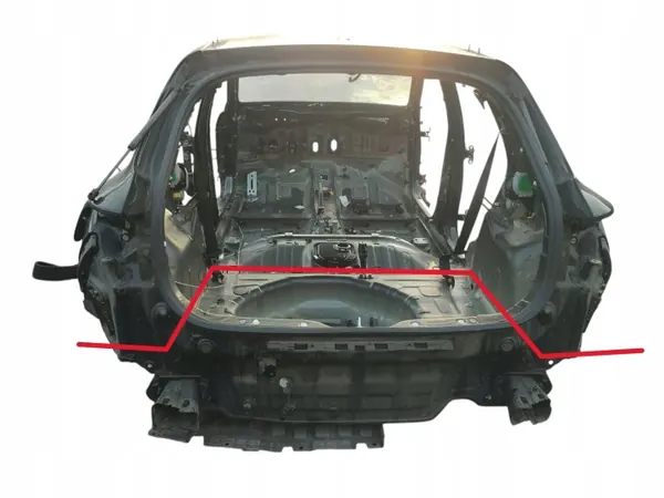 Takaöy Kia Stonic OEM PAS TYLNY WANNA image 2