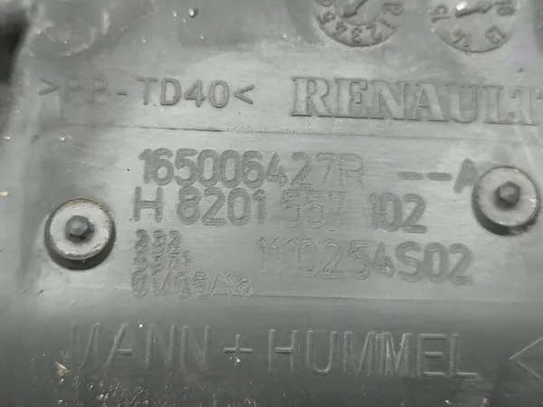 Renault Megane IV 2018 Ilmansuodattimen kotelo image 8