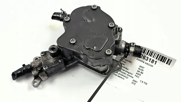Bomba de vácuo A4B6 VACUM para Audi A4 B6 - Usada image 2