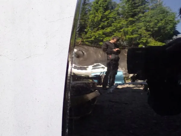 Vänster bakdörr Skoda Octavia 3 2013-2020 OEM 5E5833055B image 2