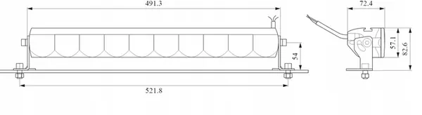 Farol LED Universal Hella 1FE image 6