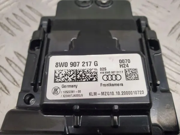 Caméra d'assistance de voie Audi A4 B9 OEM 8W0907217G image 3