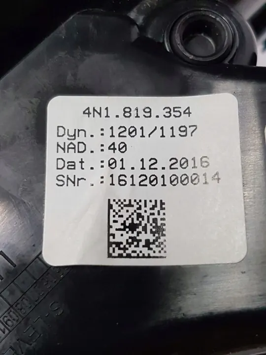 Distributeur d'air OEM 4N1819354 pour Audi A8 D5 image 6