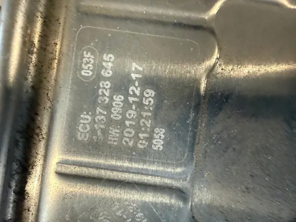 Audi A4 B9 W117 W176 Fläktmotor Styrenhet 3137232082 image 5