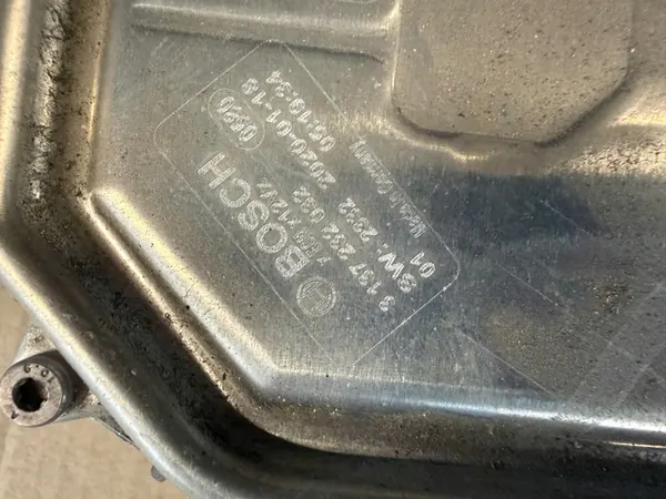 Audi A4 B9 W117 W176 Fläktmotor Styrenhet 3137232082 image 6