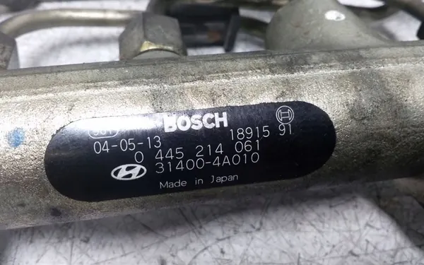 Rail de combustível original para KIA Sorento 2004 image 4