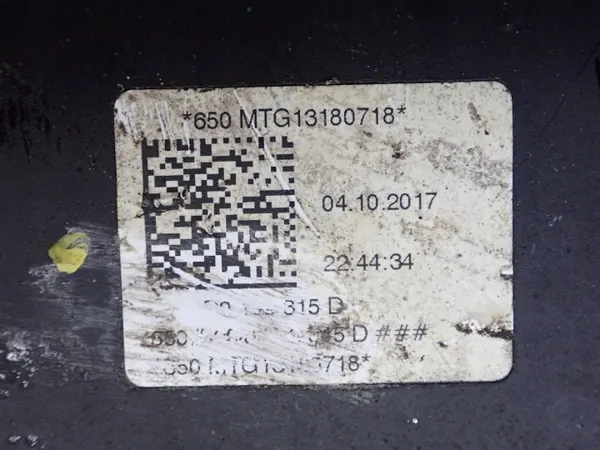 Käytetty VW OEM 3Q0199313AR peräkoukku Tiguan II:lle image 6