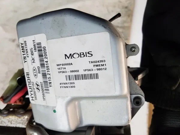 Direction assistée électrique Kia Venga OEM 1P563-98002 image 3