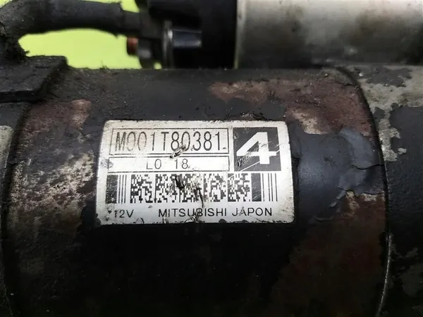 Motor de arranque Peugeot 307 I 2.0HDI 2001-2005 MITSUBISHI M001T80381 image 3
