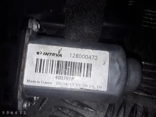 Renault Megane ikkunan säädin OEM 128000472 image 3