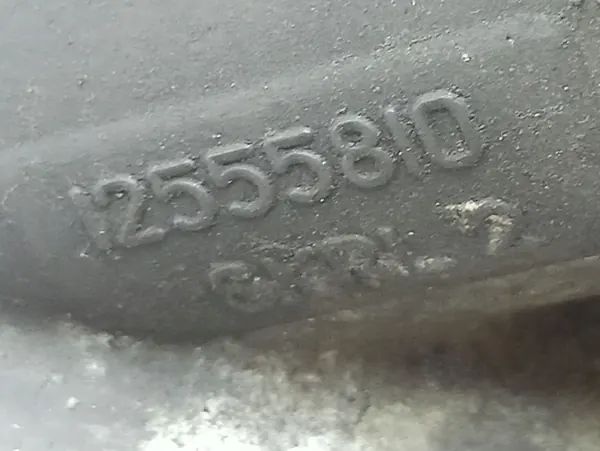 Carcasa de termostato Cadillac STS Seville 12555810 image 4