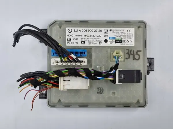 Mercedes-Benz EQS V297 Tändningskontroller A2069002720 image 2