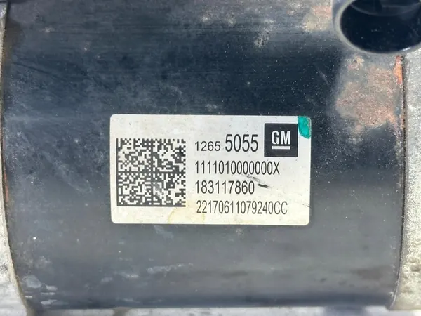 Motor de arranque para Escalade Tahoe Yukon Silverado 14-19 OEM image 6