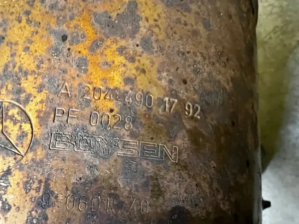 Filtro DPF Mercedes CLS W218 3.0 CDI V6 Diesel image 6