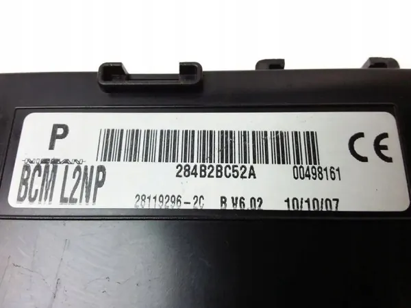 Module Confort Nissan OEM 284B2BC52A pour Note image 5