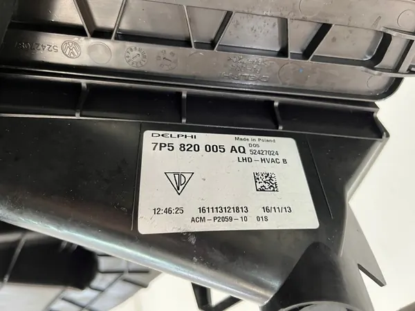 Compleet verwarming Porsche Cayenne II 7P5820005AQ image 6