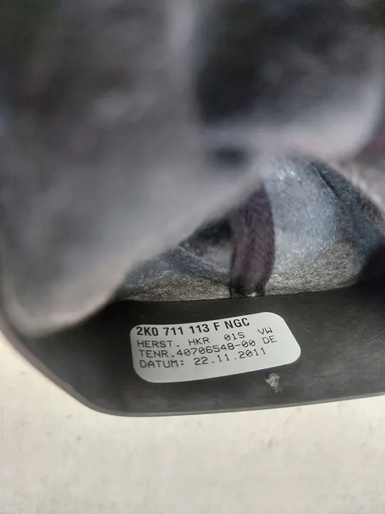 VW CADDY III Vaihdekahva 2K0711113F image 5