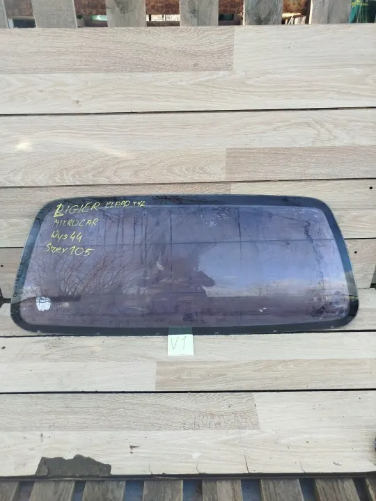 Achterklepglas Ligier Ambra 00R OEM IMPRK1331519 image 2