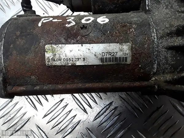 Arrancador Peugeot 306 2001 D7R27 image 5