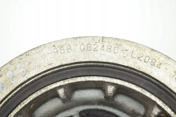 2014 Land Rover Range Rover Evoque L538 Polea del cigüeñal LR022091 image 4