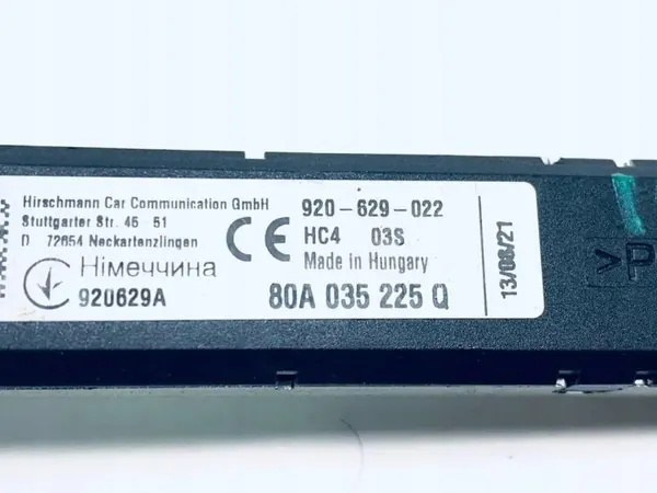 Amplificateur Antenne Audi Q5 OEM 80A035225Q Occasion image 5