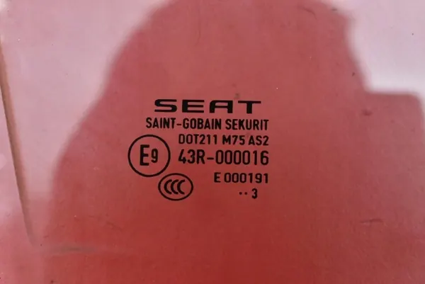 Oikea etusivuikkuna Seat Leon 3 2012-2020 OEM 1012013 image 4