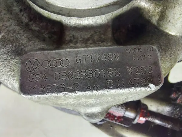 Turbo OEM 038253019N VW Golf IV 1.9 TDI:lle image 5