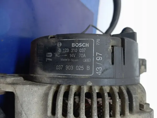 ALTERNATOR VOLKSWAGEN GOLF IV 14V 70A 037903025B image 6