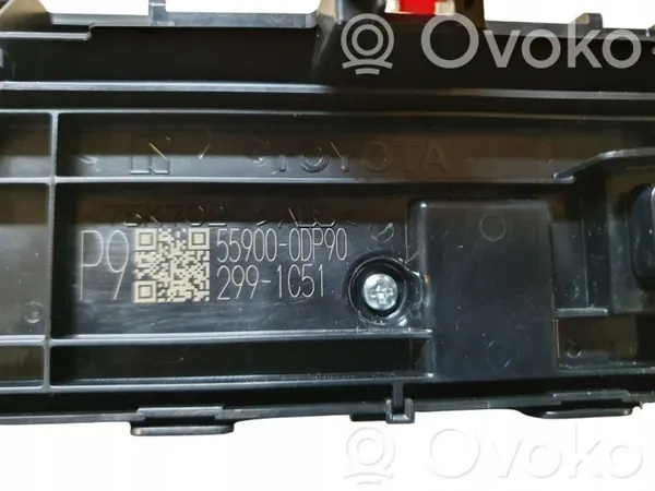 Automatisk AC-styrenhet OEM 55900-0DP90 Toyota image 4