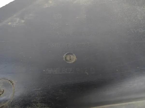 Right Front Wheel Arch VW Tiguan I 5N 5N0805912D image 6