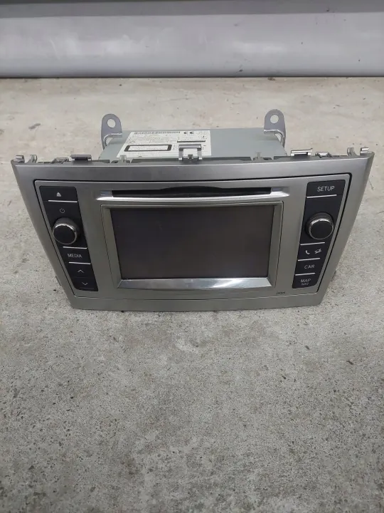 Toyota Avensis T27 Lift Radio Navegación 86140-05010 image 2