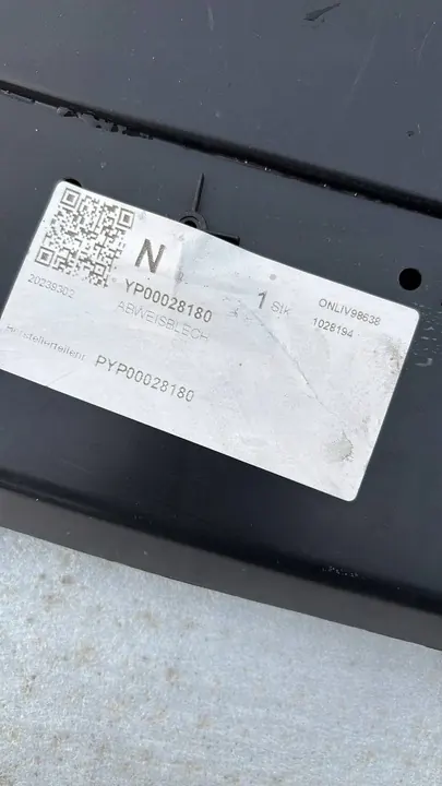 OPEL GRANDLAND X 1.6 THP Cobertura do Para-choque Frontal YP00028180 image 3